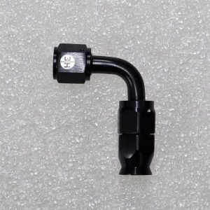 Adaptador AN6 90º Mangueira PTFE