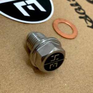 Bujão Magnetico HEROS Aço Inox