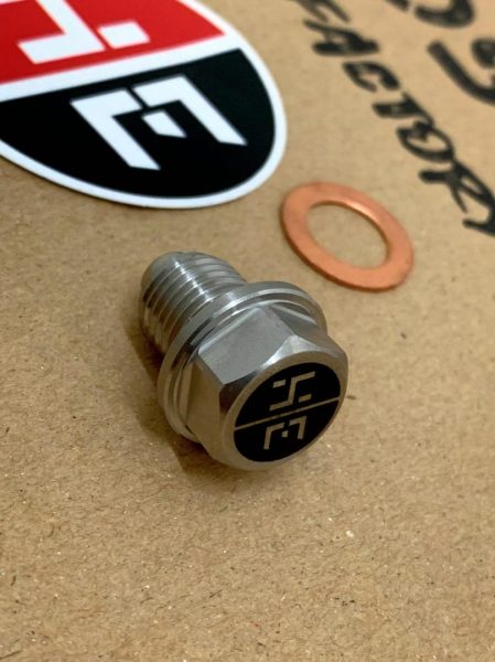 Bujão Magnetico HEROS Aço Inox