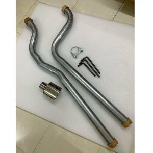 Linha Escape 60mm IBIZA 6K/ 6K2 1.9 TDI Com ponteira CUPRA