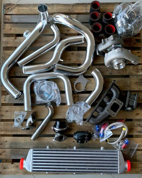 Kit Turbo Lowcost Honda Serie D