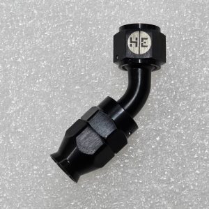 Adaptador AN8 45º Mangueira PTFE