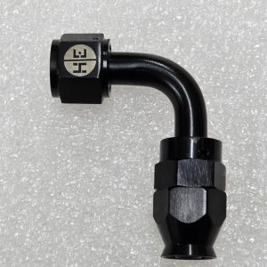 Adaptador AN8 90º Mangueira PTFE