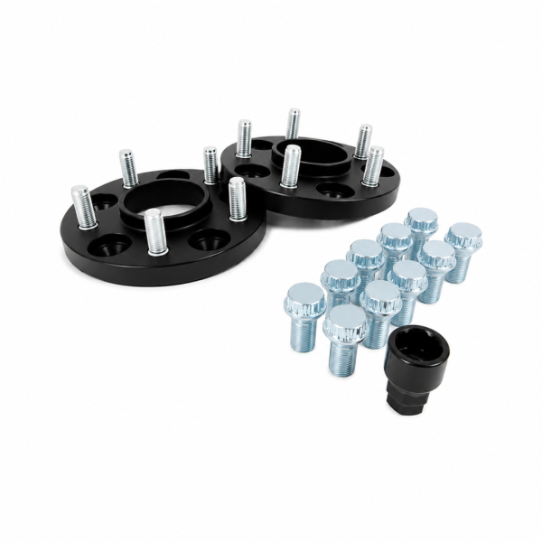 Espaçadores Roda BMW JR 20mm 5x120 Conversão Pernos M12x1.5