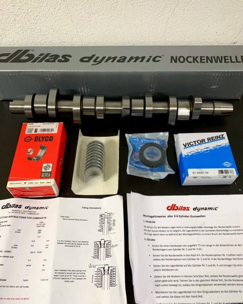 Cam Dbilas 272 PD+ Capas Glyco+ Retentor Cam