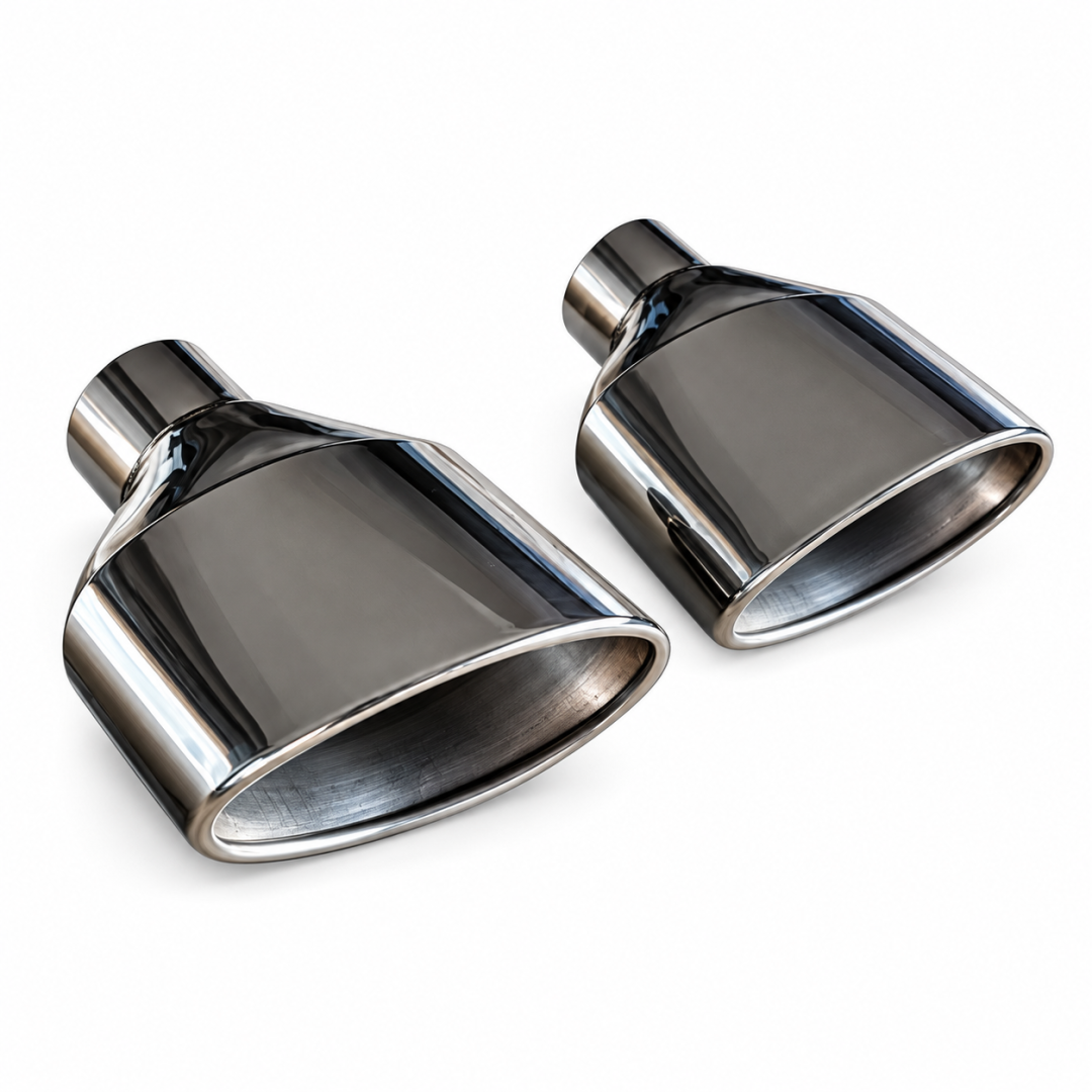 Ponteiras Estilo RS 63mm/155mm para Golf 5/6/7 Ibiza - Image 2