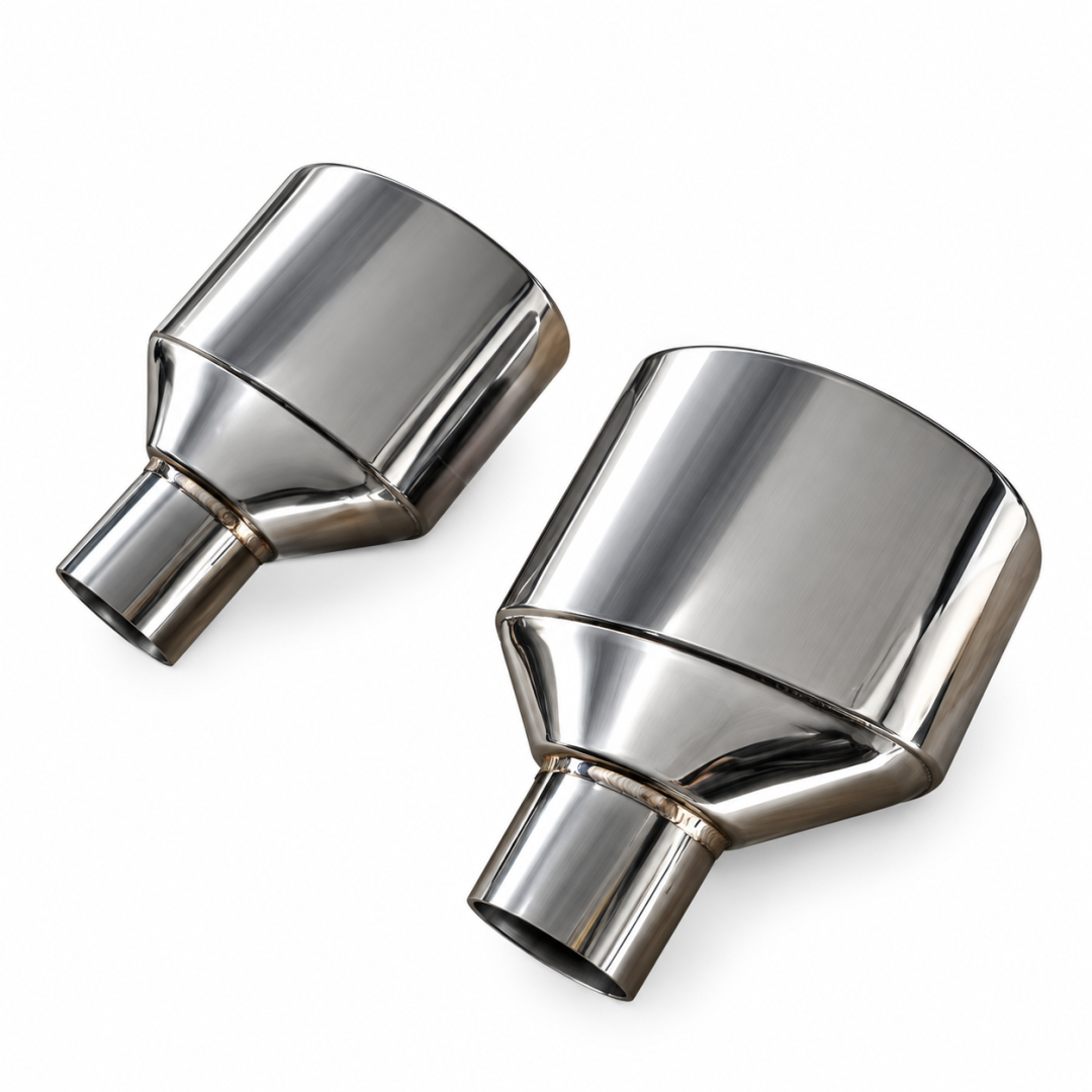 Ponteiras Estilo RS 63mm/155mm para Golf 5/6/7 Ibiza - Image 3
