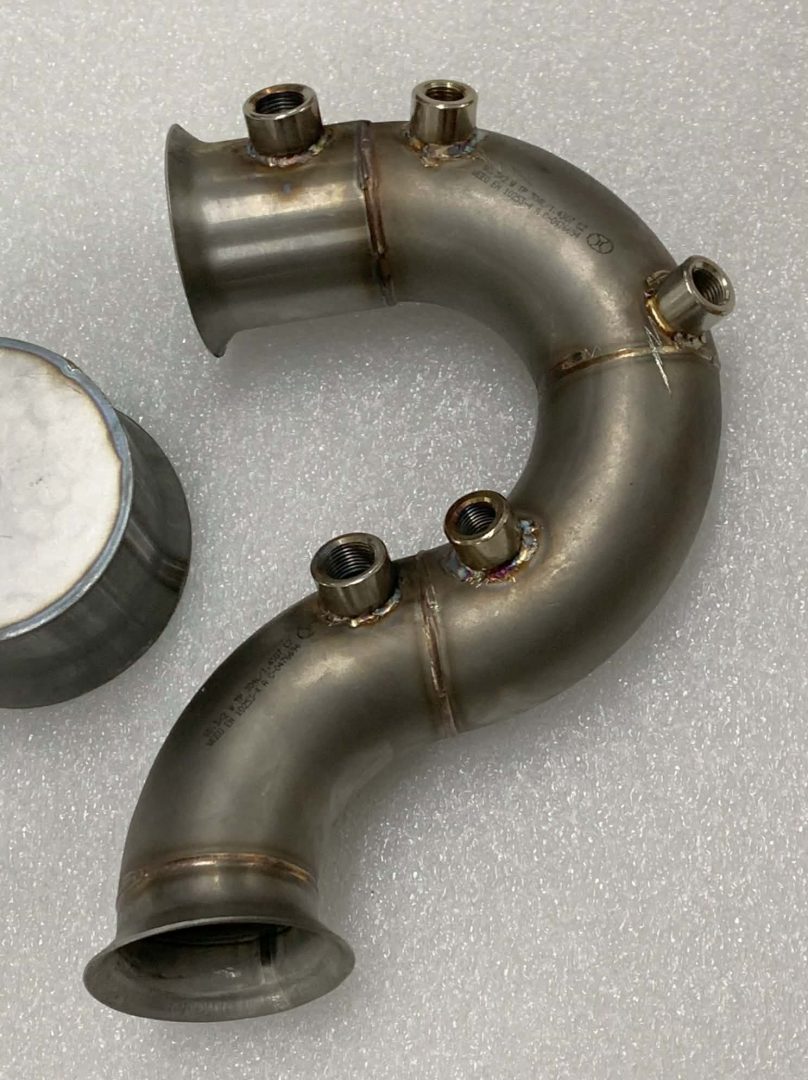 Downpipe Golf 7 /A3 (8V)/ Leon (5F) 2.0 - 1.6 TDI - Image 2