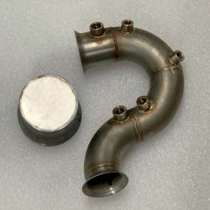 Downpipe Golf 7 /A3 (8V)/ Leon (5F) 2.0 - 1.6 TDI