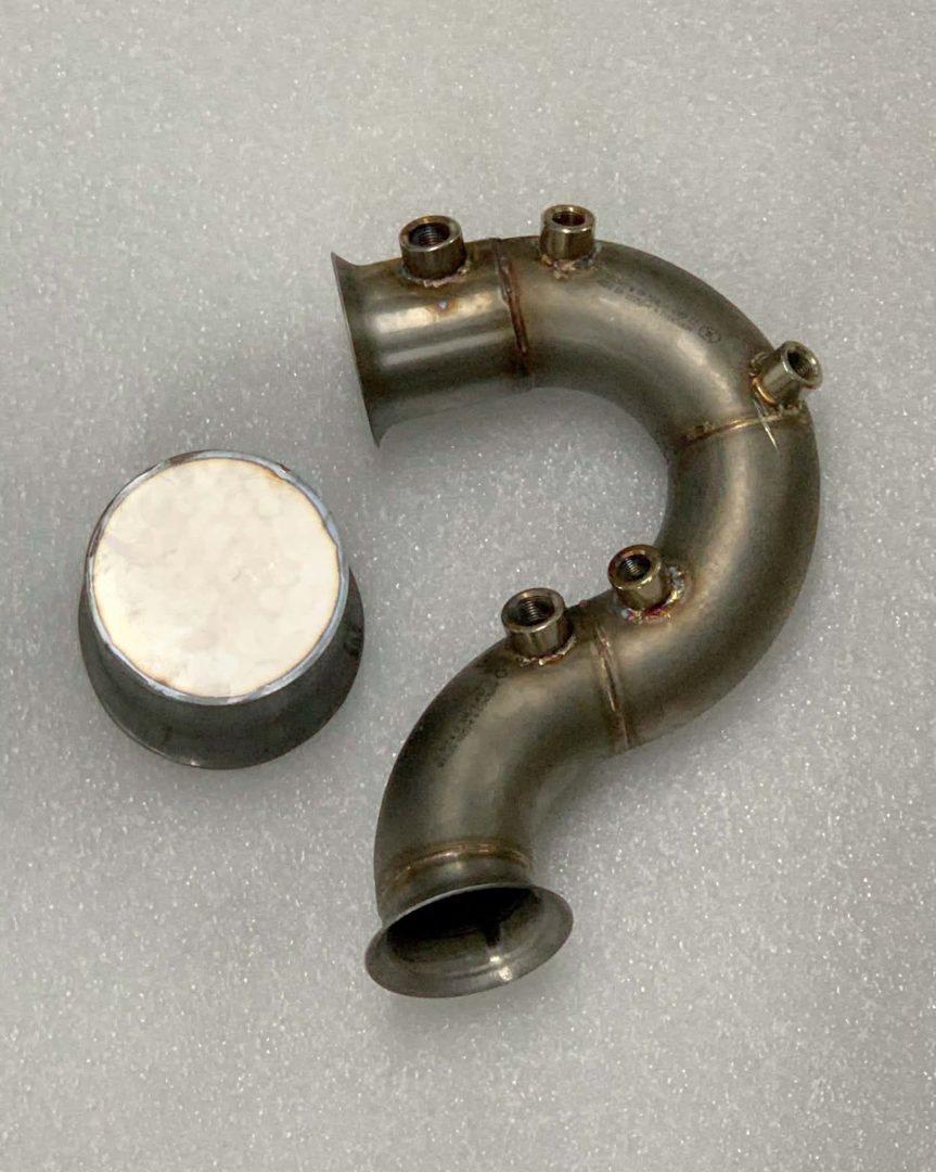 Downpipe Golf 7 /A3 (8V)/ Leon (5F) 2.0 - 1.6 TDI - Image 1